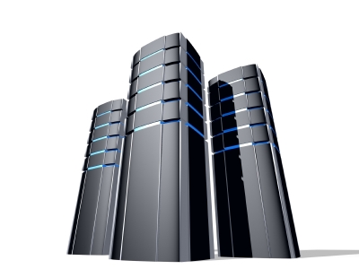 Website hosting servers